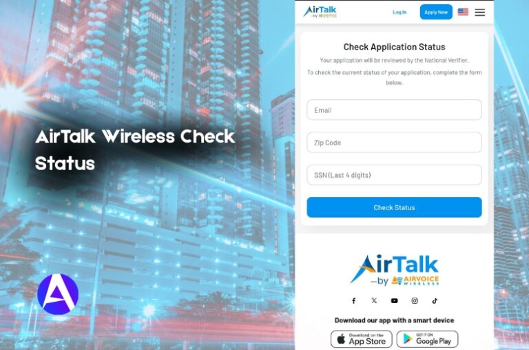 AirTalk Wireless Check Status