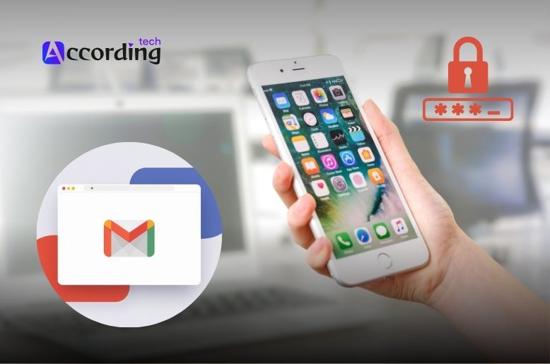 Change Gmail Password on iPhone