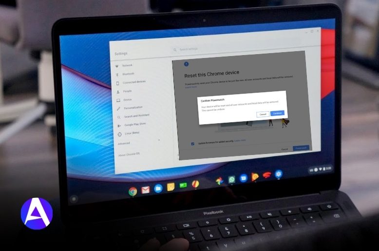 How to Factory Reset Chromebook